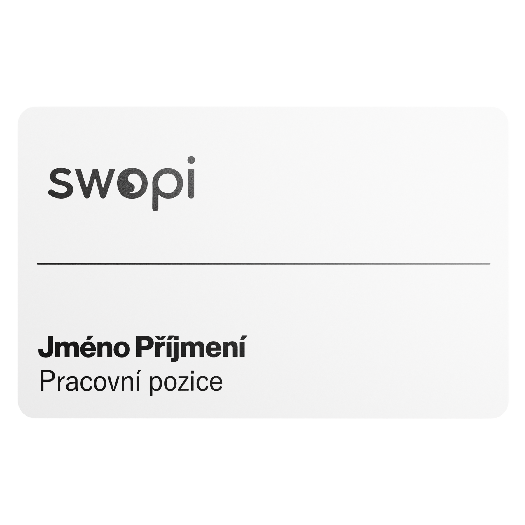 Vlastní Potisk Swopi Vizitky