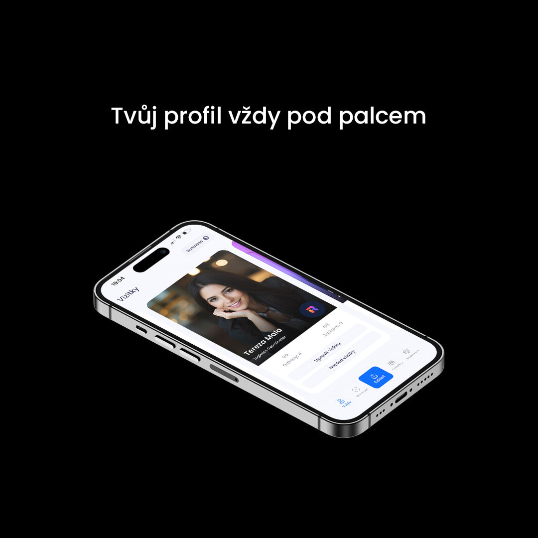 Swopi Vizitka z Nerezové Oceli