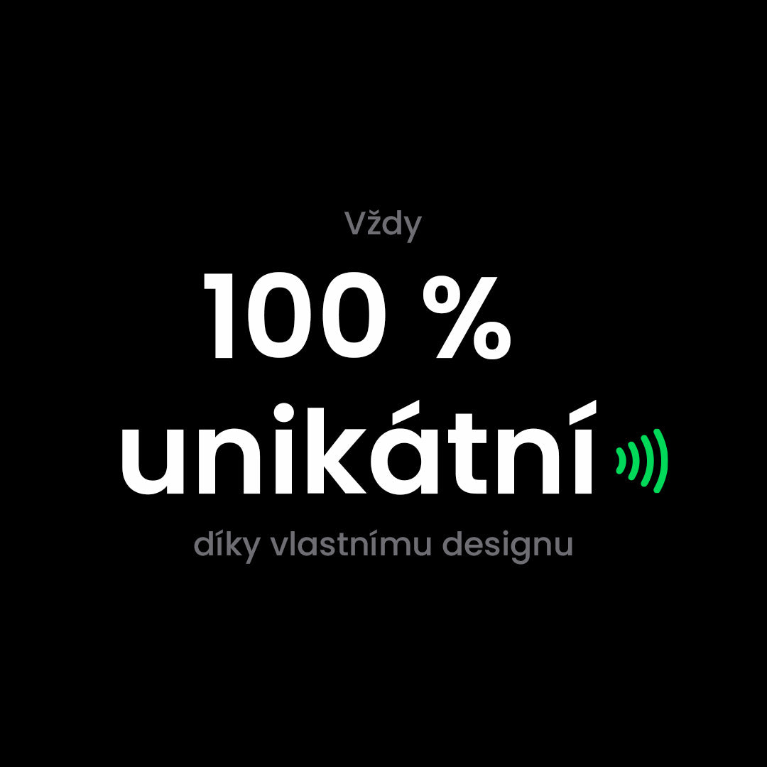 Gravírovaná Swopi Vizitka