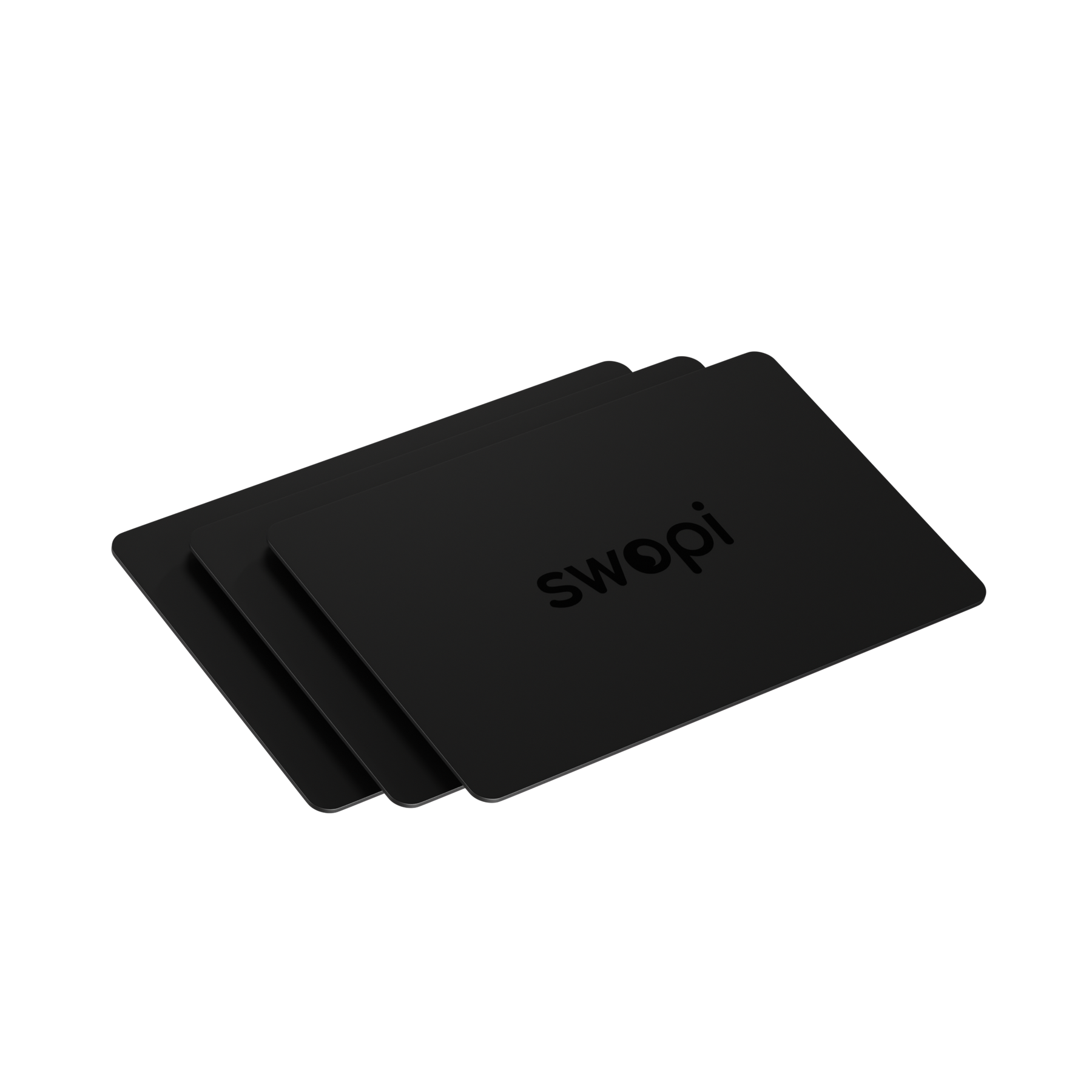 Swopi Vizitka Full Black balení po 3