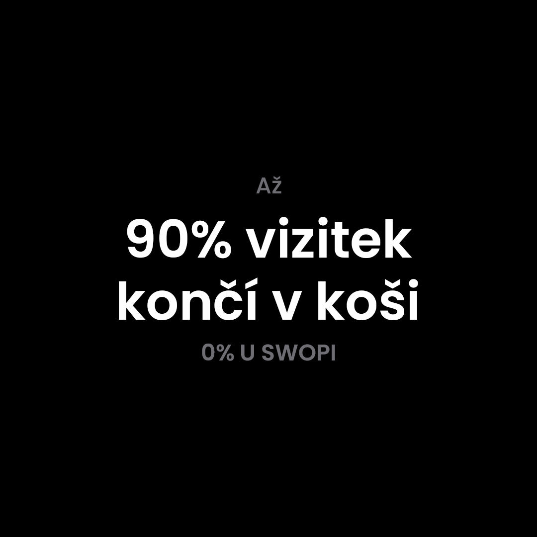 Swopi Vizitka Full Black