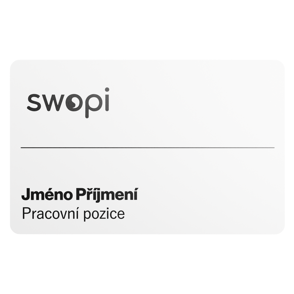 Vlastní Potisk Swopi Vizitky