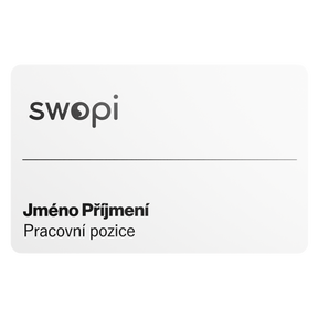 Vlastní Potisk Swopi Vizitky