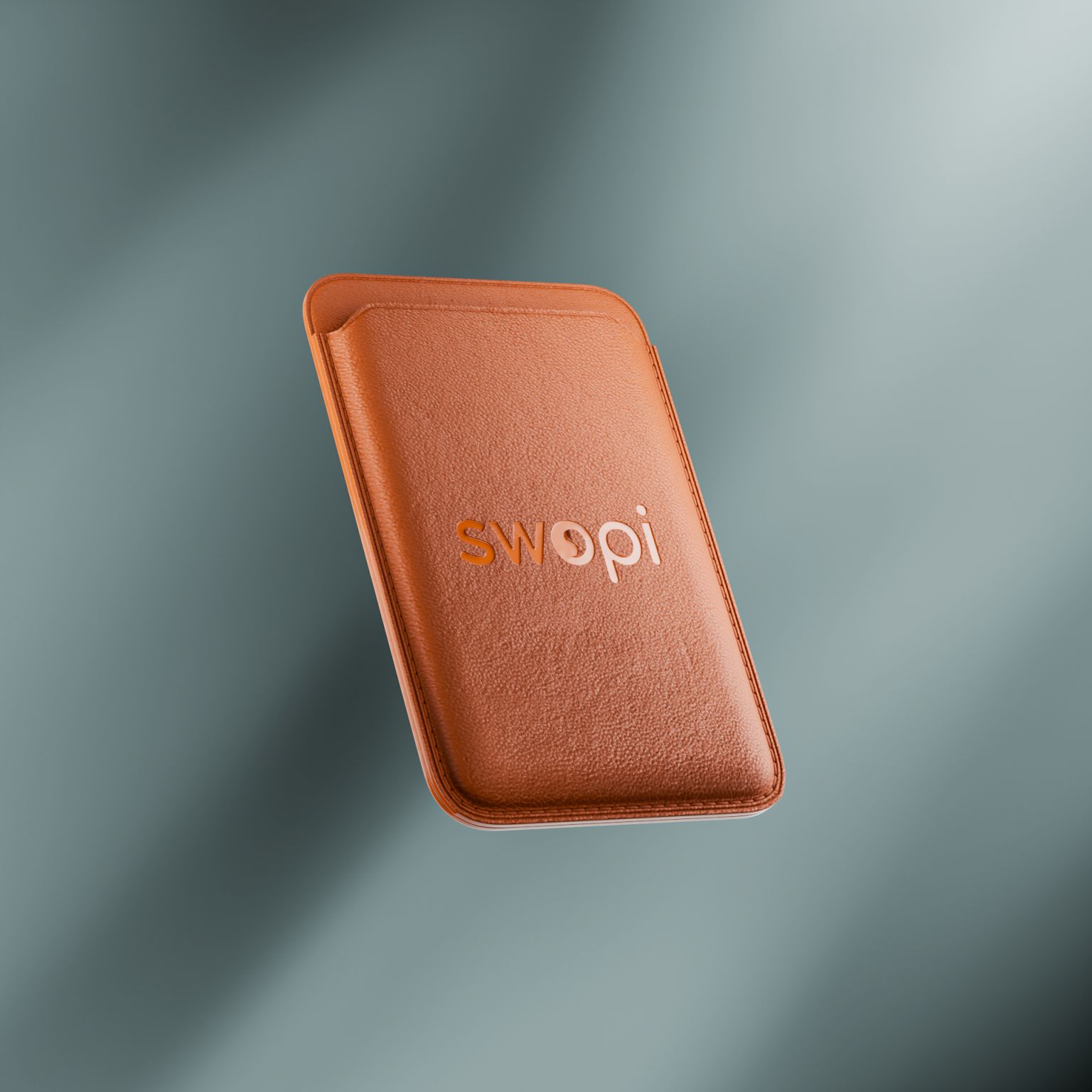 Kožená Peněženka s MagSafe na karty