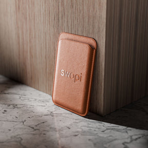 Kožená Peněženka s MagSafe na karty