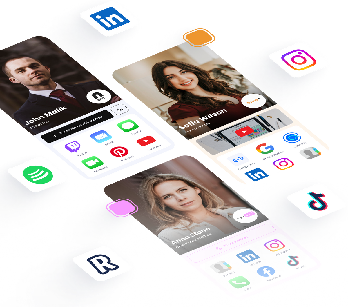 Share your information