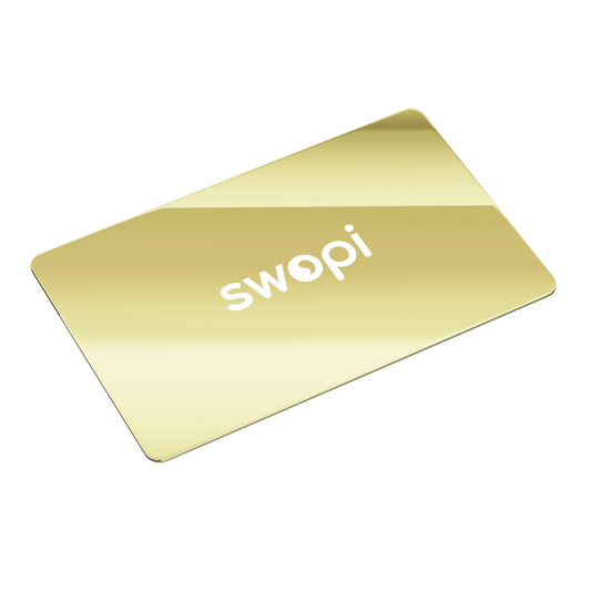 Swopi Vizitka z 24k Zlata