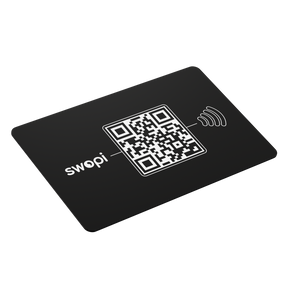 Swopi Vizitka Full Black balení po 3