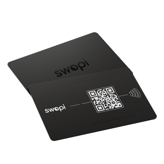 Swopi Vizitka z Nerezové Oceli